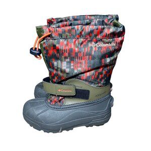 Columbia Sportswear Boys’ Waterproof Snow Boot